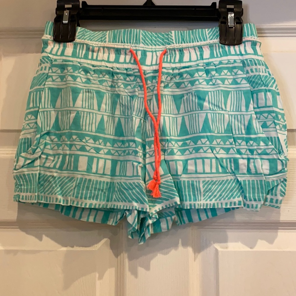 Shorts. Never worn. Smoke free home.